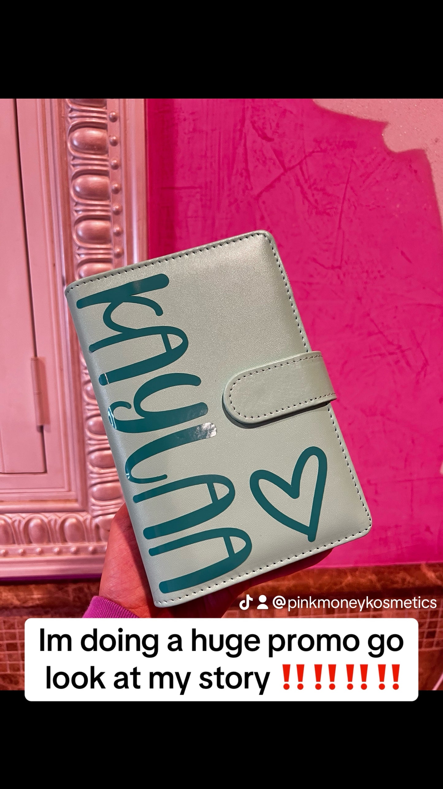 Customizable Budget Binder (Choose Color)