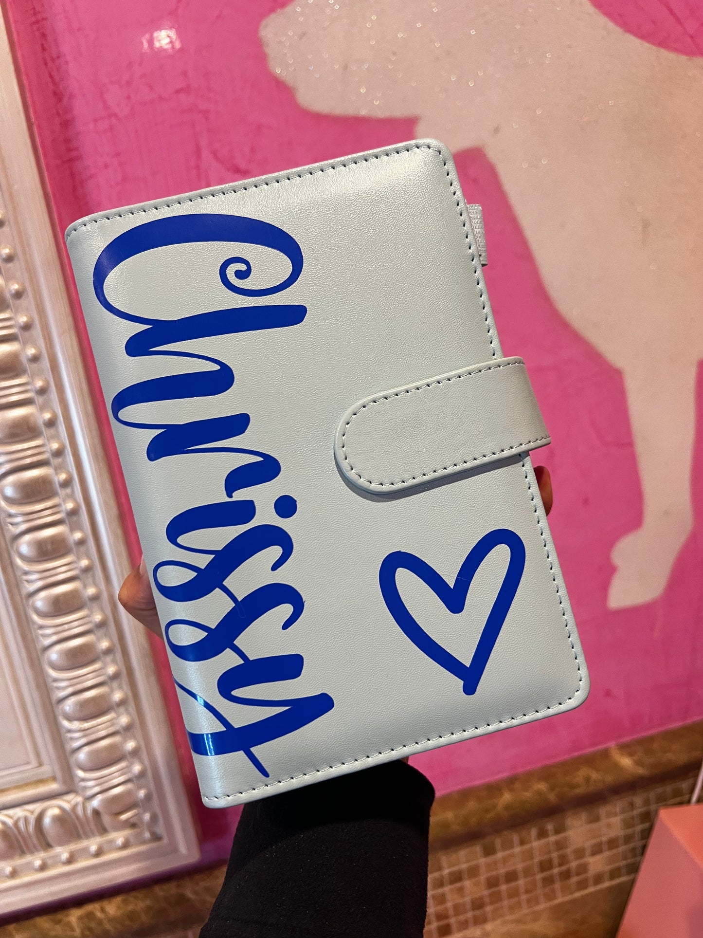 Customizable Budget Binder (Choose Color)