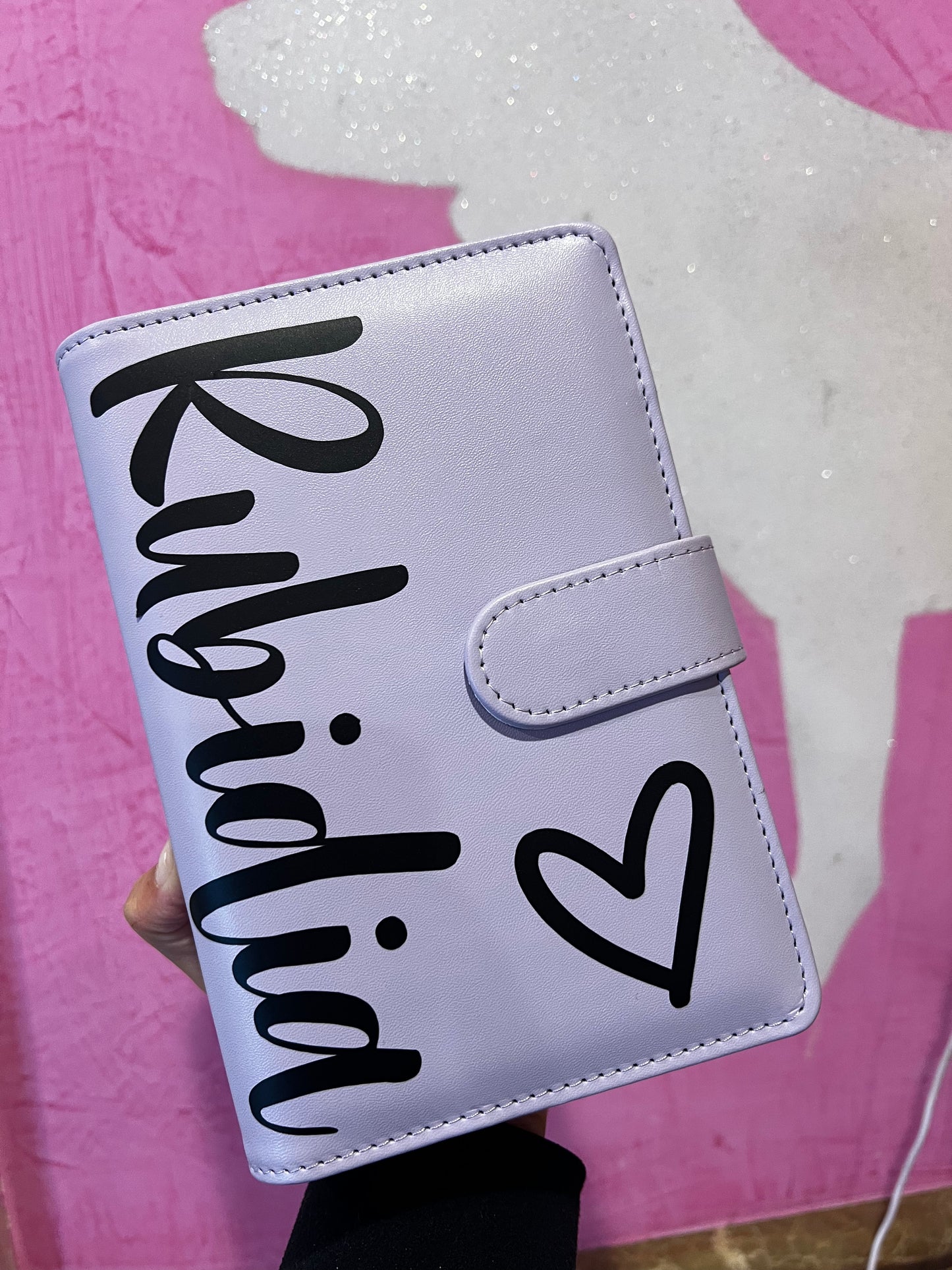 Customizable Budget Binder (Choose Color)