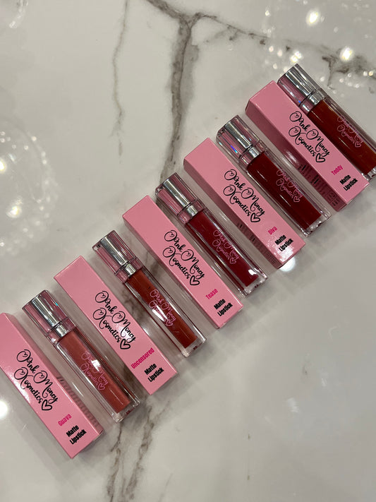 New Matte Lipsticks (Choose Color)