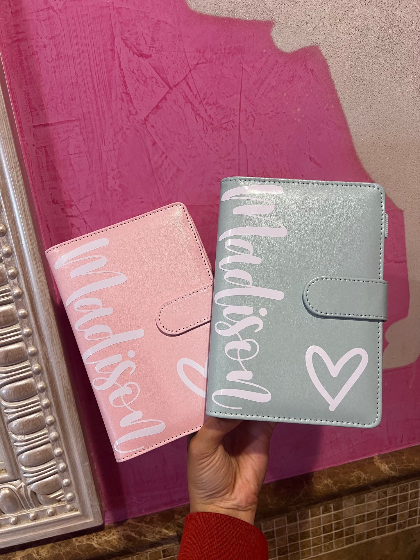 Customizable Budget Binder (Choose Color)