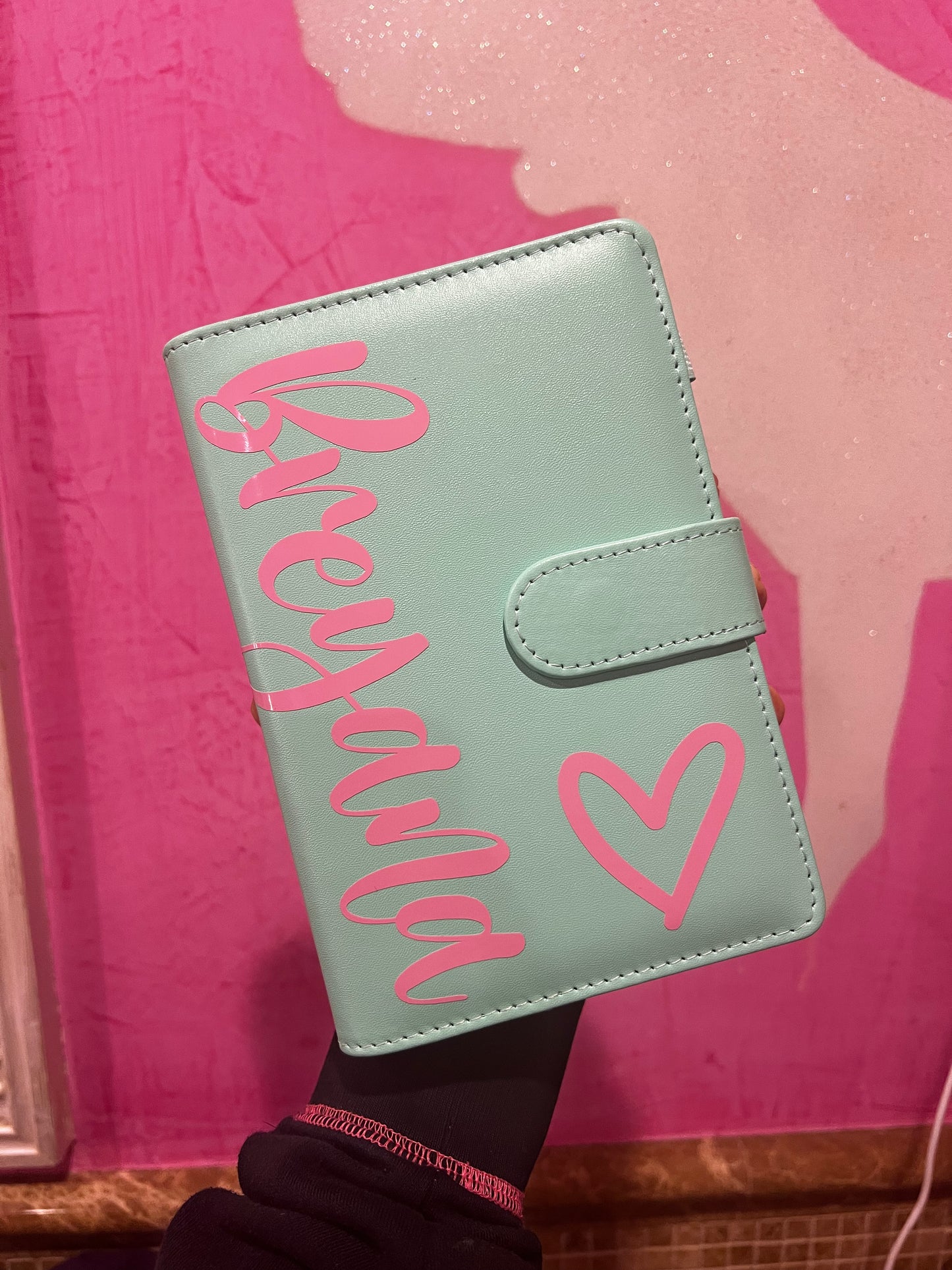 Customizable Budget Binder (Choose Color)