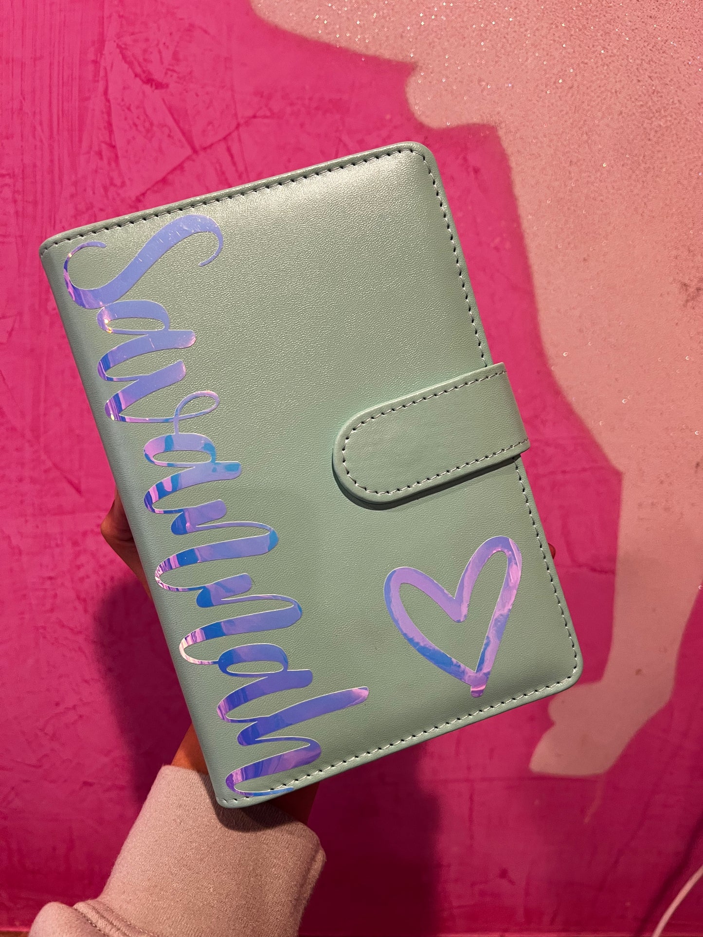 Customizable Budget Binder (Choose Color)