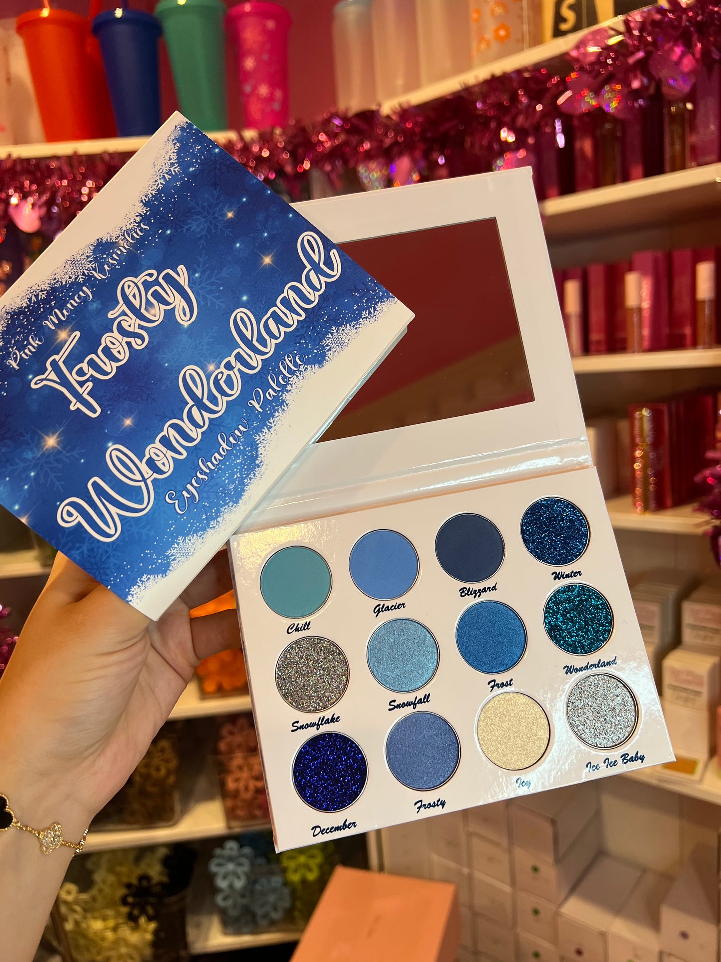 Pmk's Frosty Wonderland Eyeshadow Palette