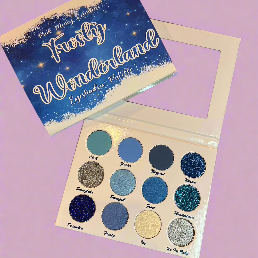 Pmk's Frosty Wonderland Eyeshadow Palette