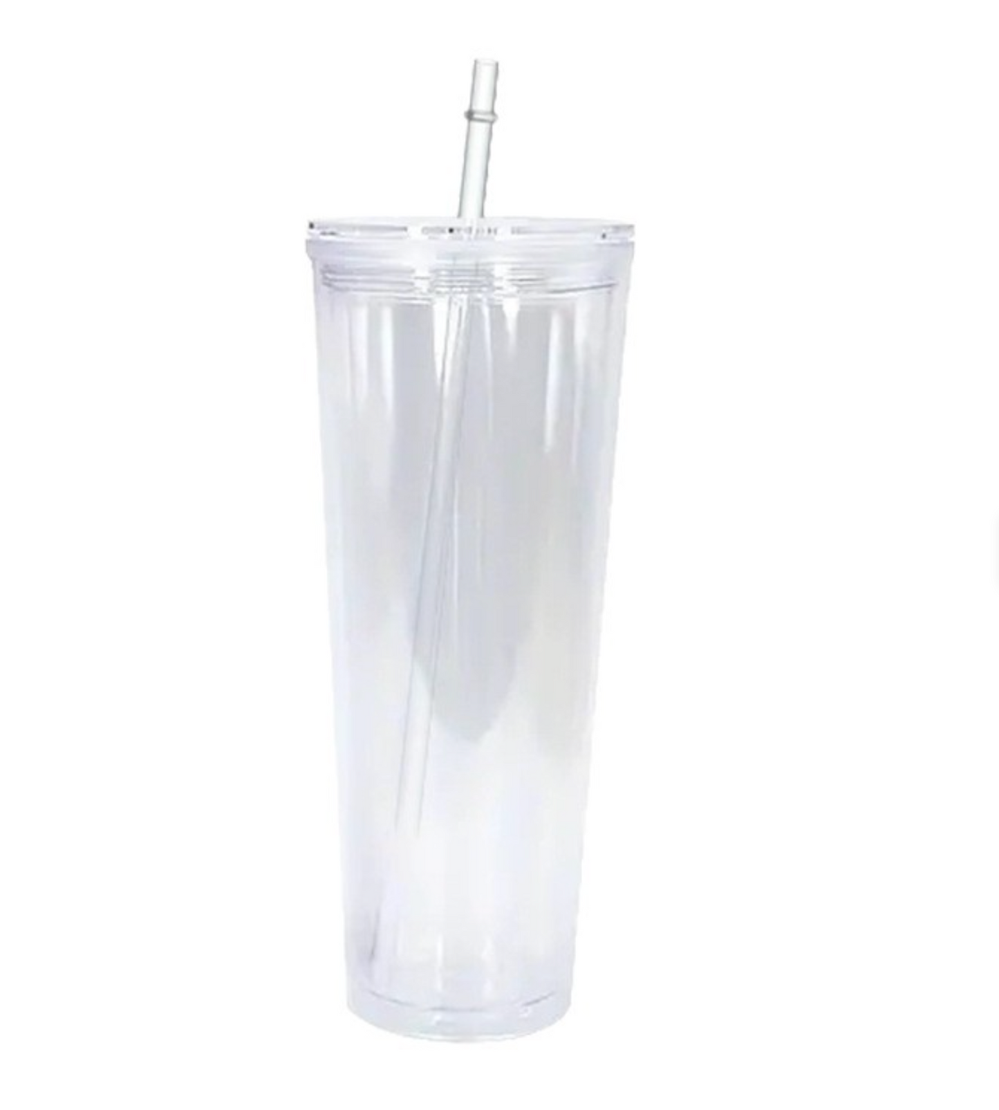 24oz Plastic Snowglobe Cup