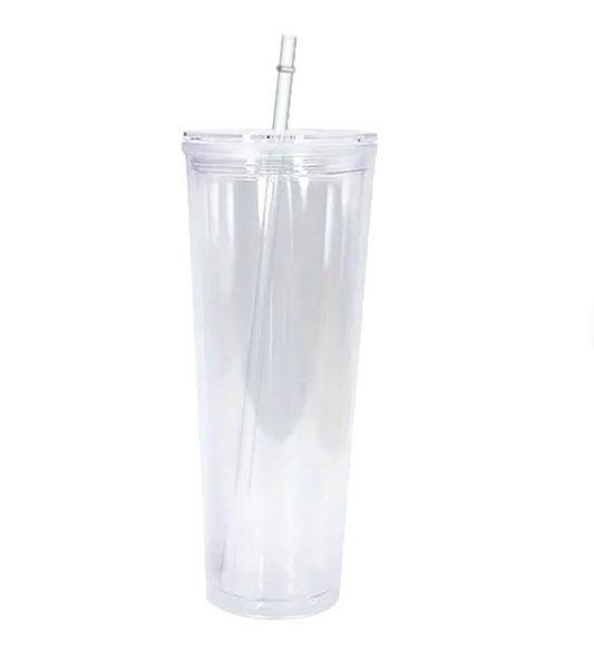 24oz Plastic Snowglobe Cup