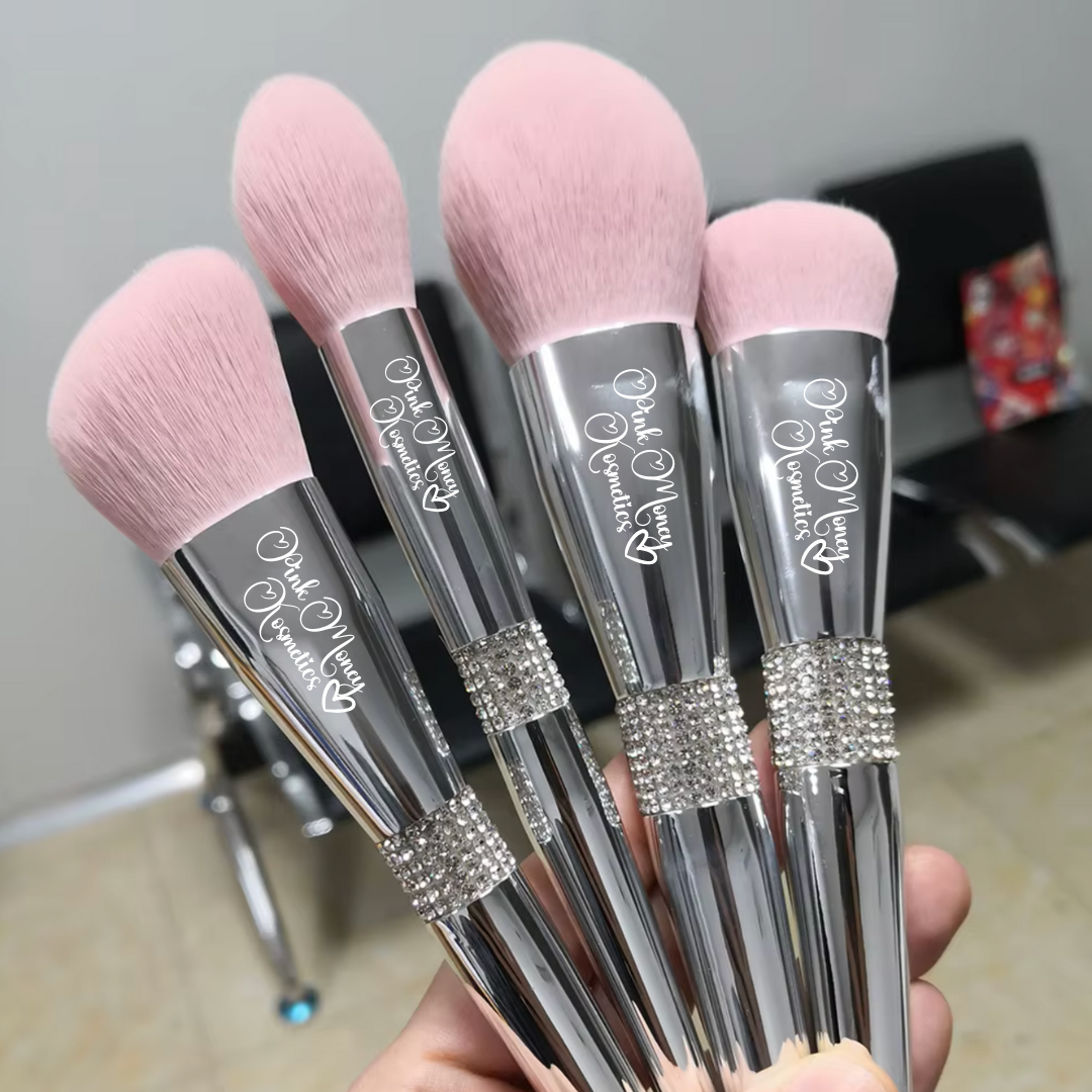 11 Piece Makeup Brush Set