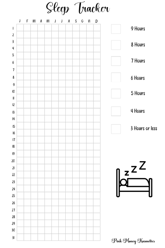 Sleep Tracker (Physical File)