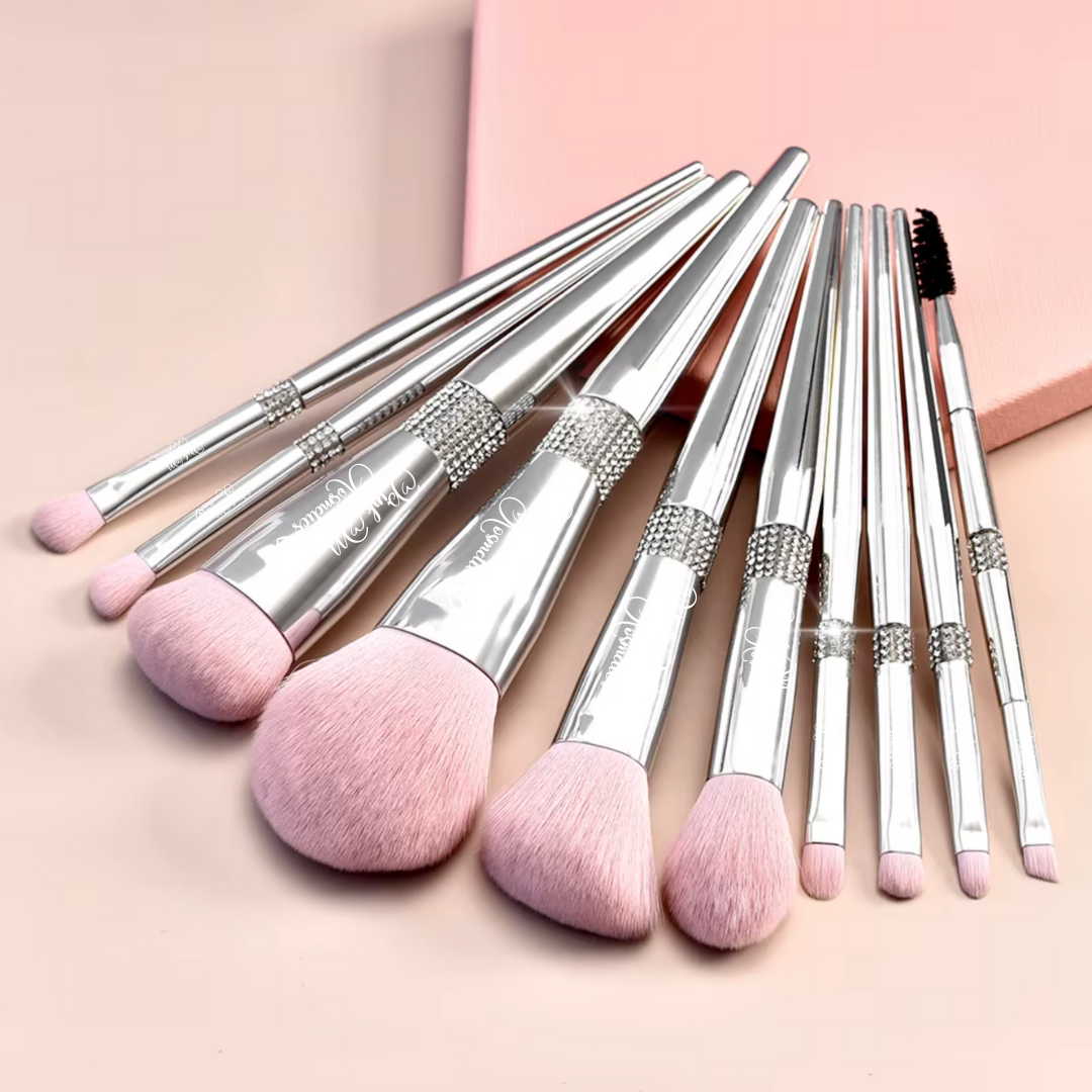 11 Piece Makeup Brush Set