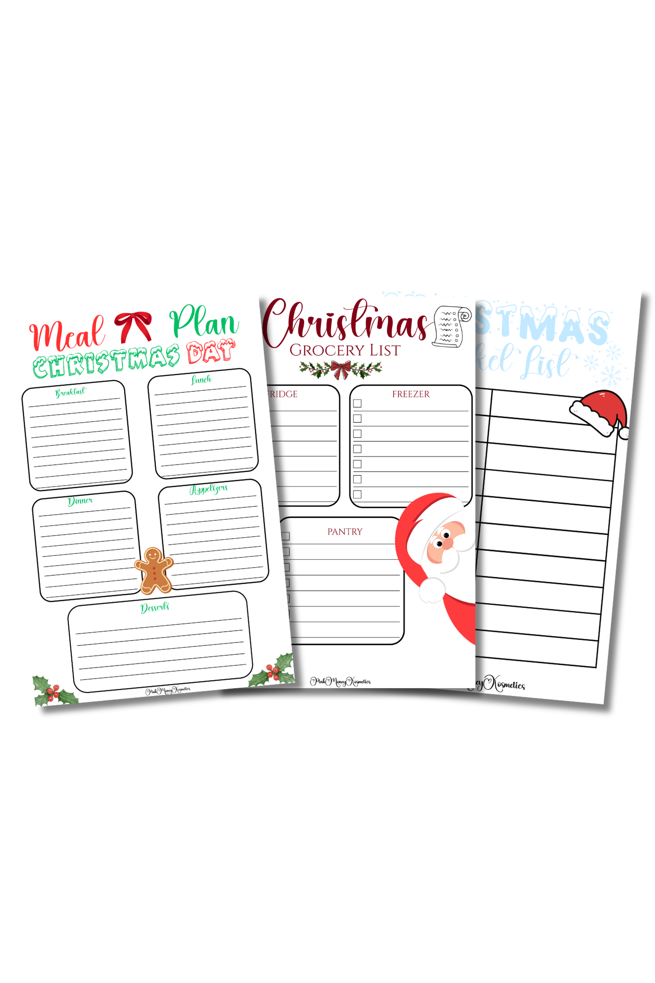 Christmas Bundle Pages (Physical File)